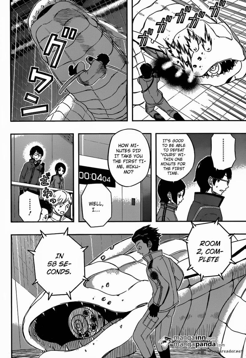 Read World Trigger Manga Online