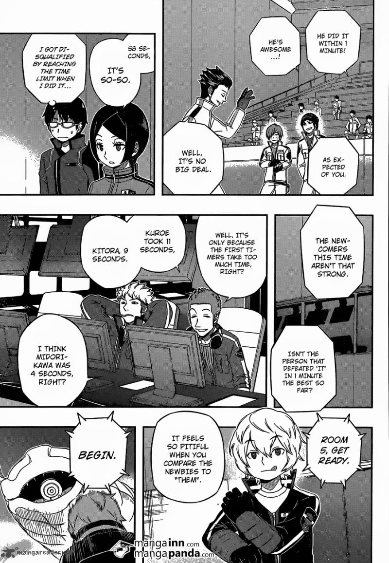 Read World Trigger Manga Online