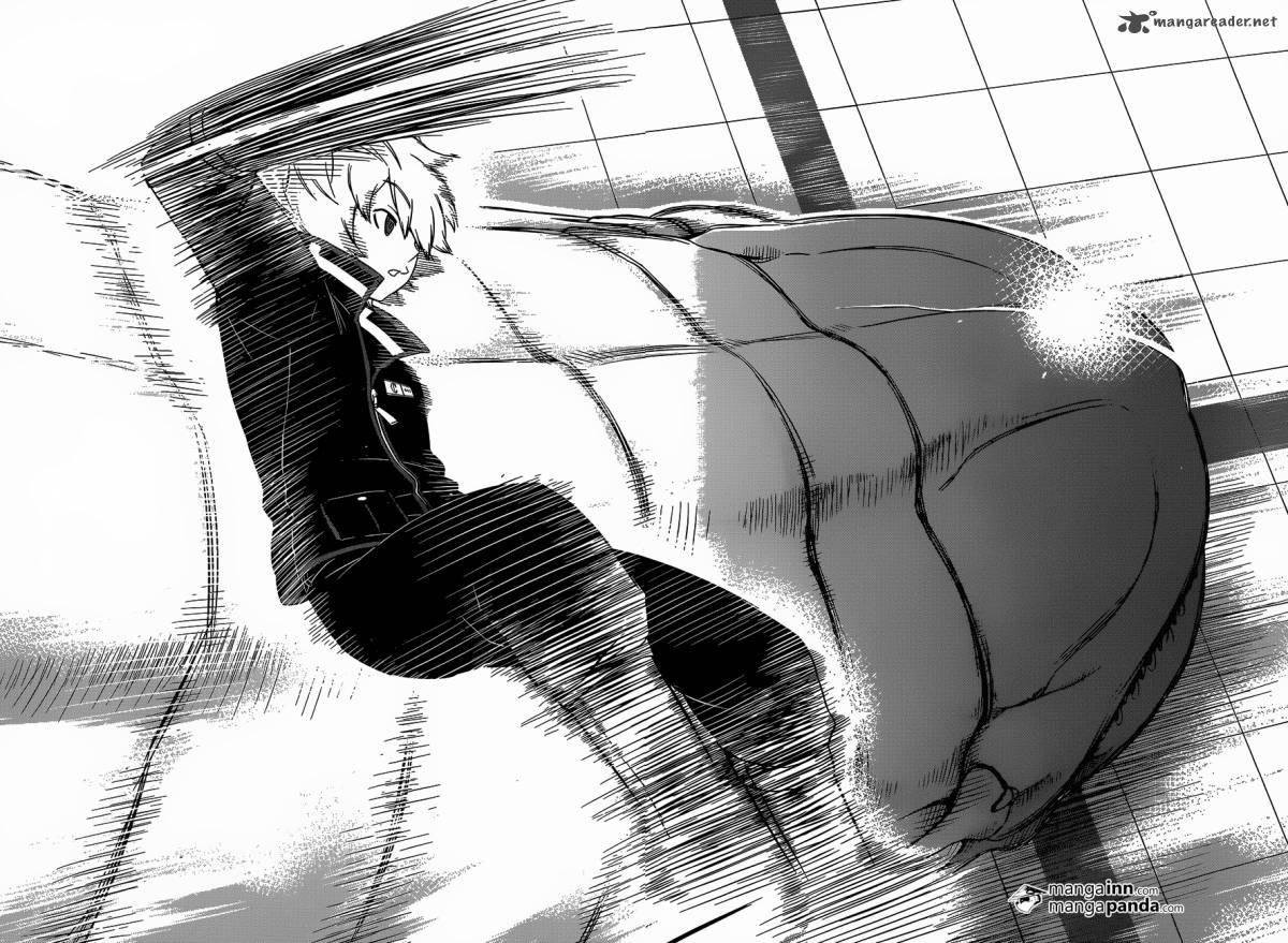 Read World Trigger Manga Online
