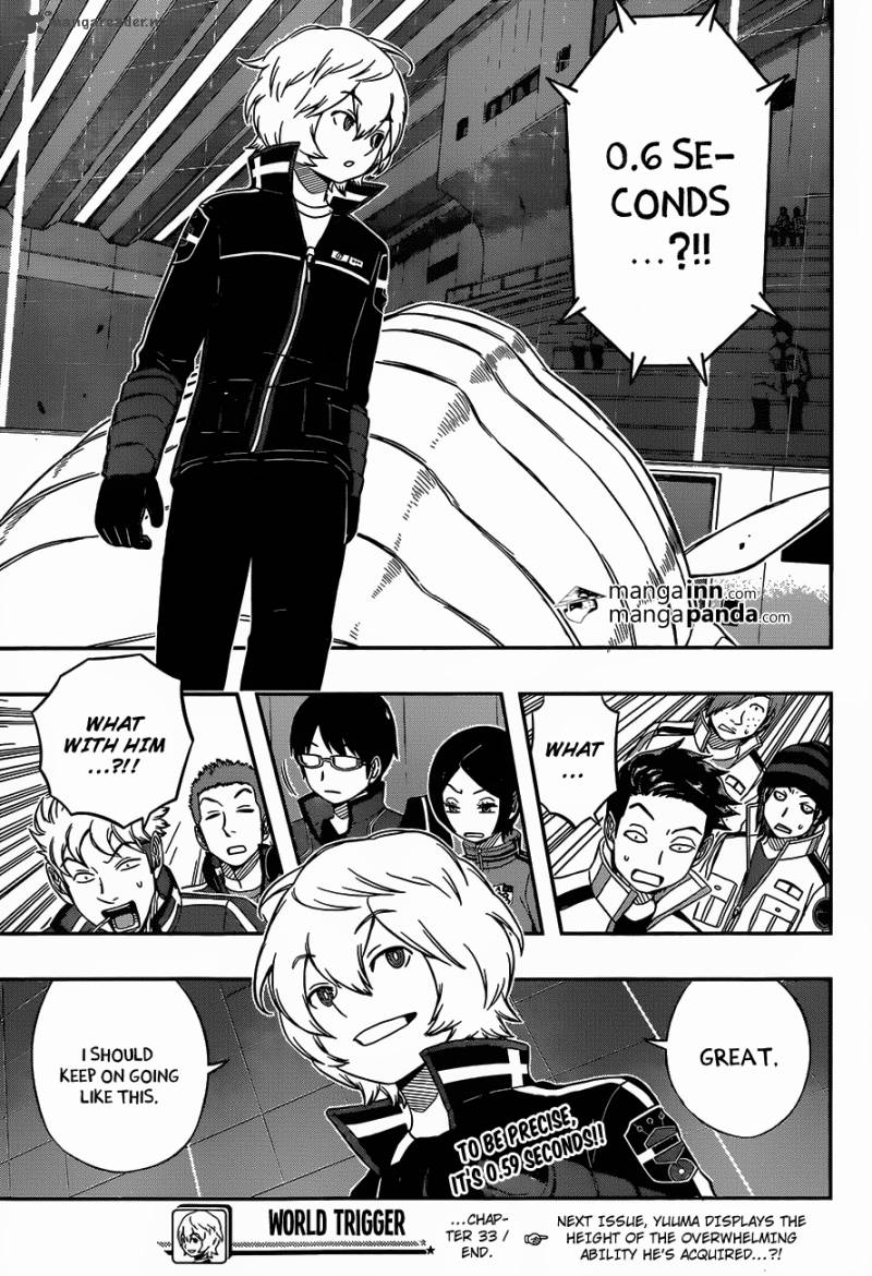 Read World Trigger Manga Online