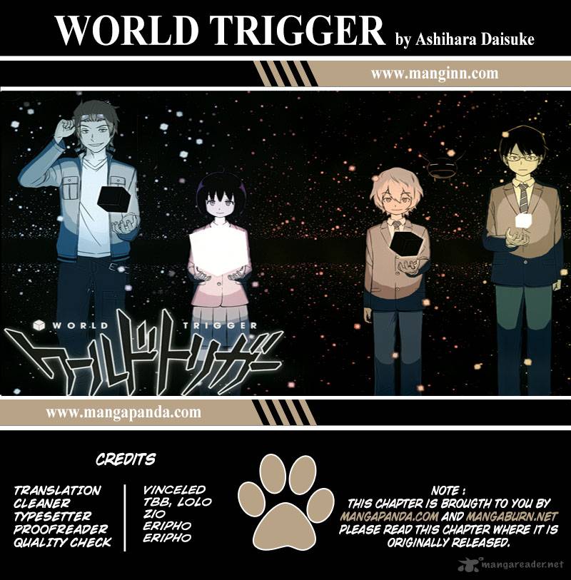 Read World Trigger Manga Online