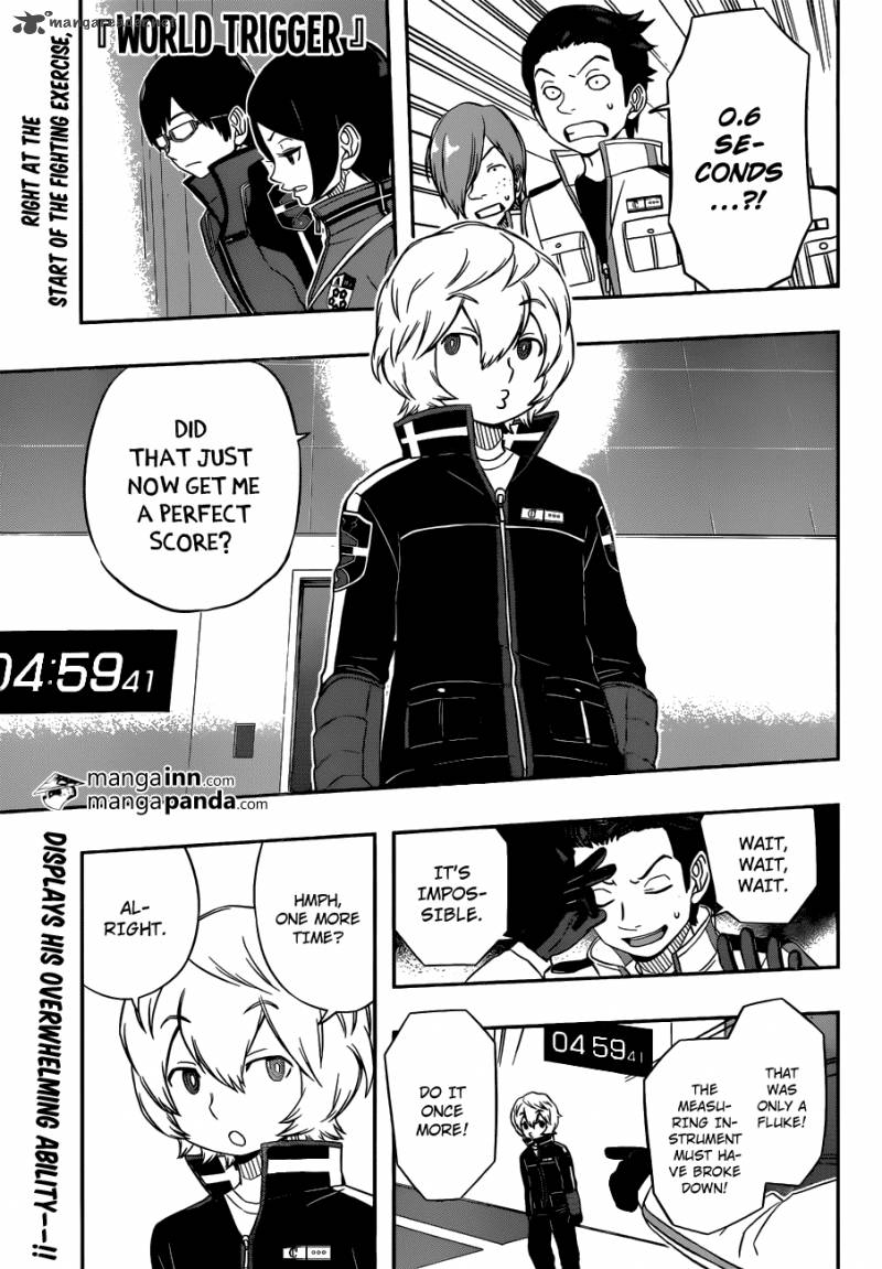 Read World Trigger Manga Online