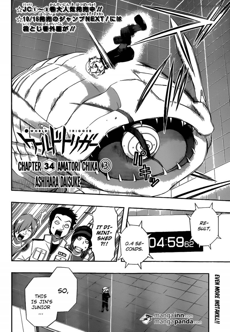 Read World Trigger Manga Online