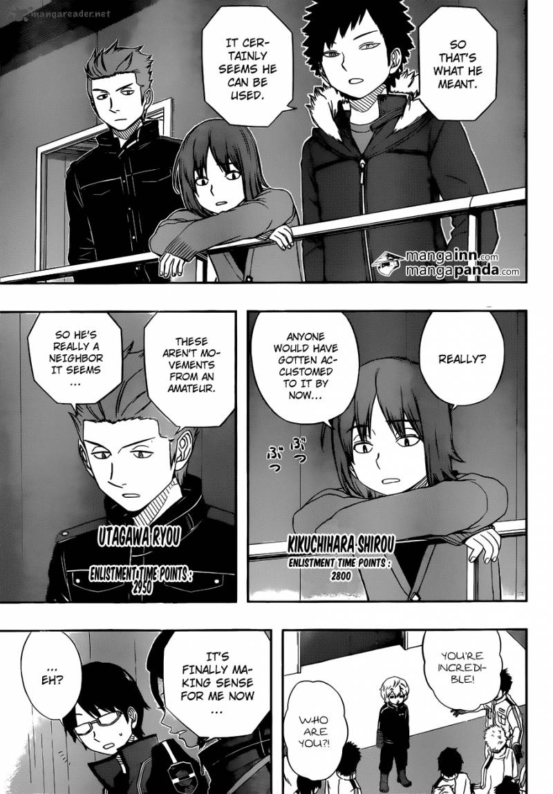 Read World Trigger Manga Online