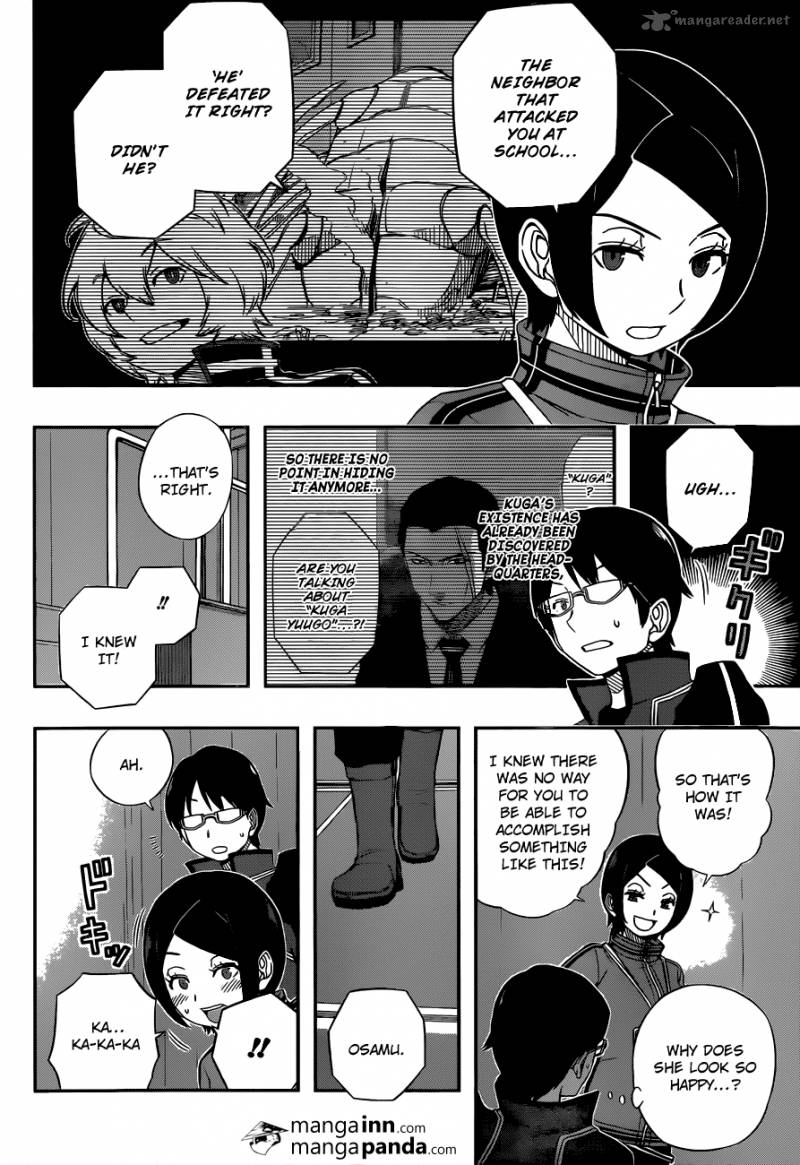 Read World Trigger Manga Online