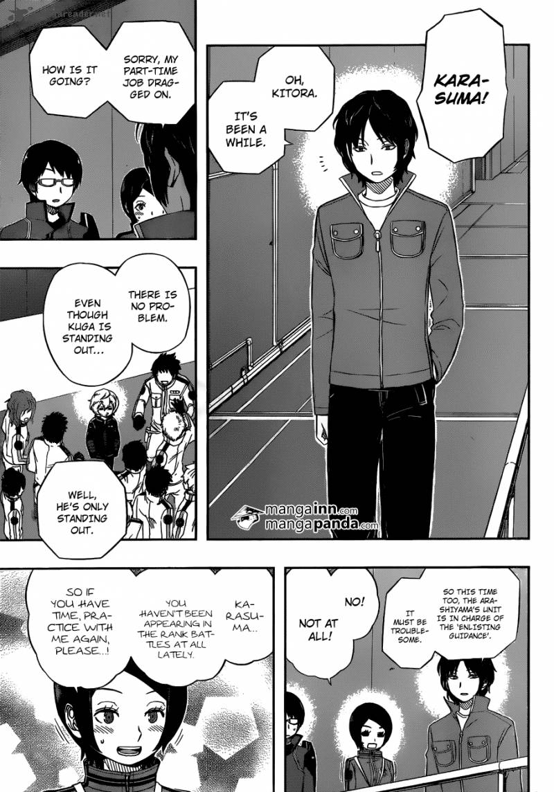 Read World Trigger Manga Online