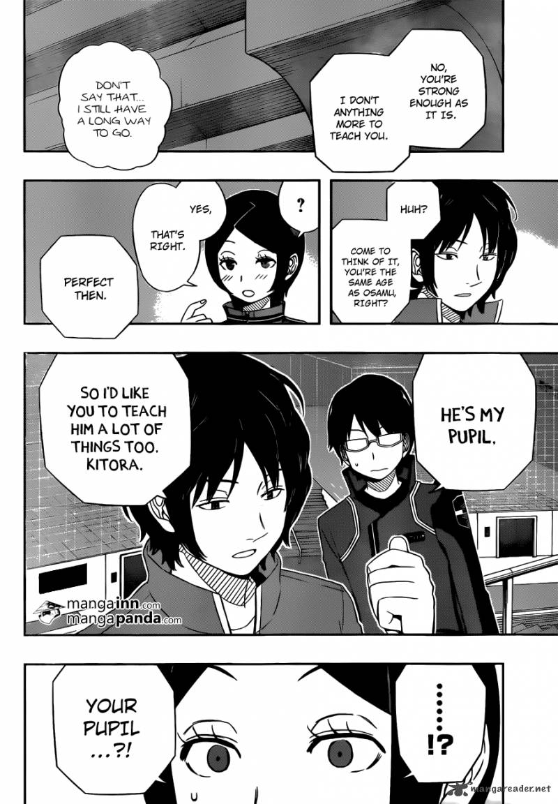 Read World Trigger Manga Online