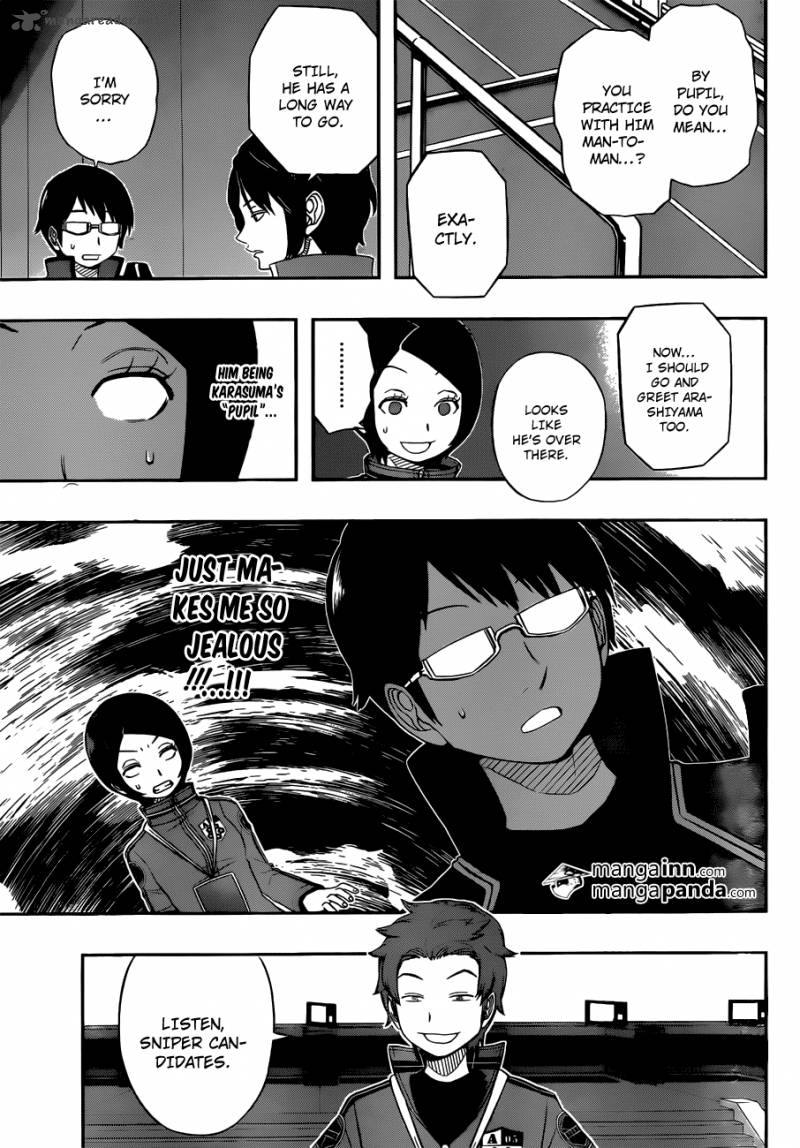 Read World Trigger Manga Online