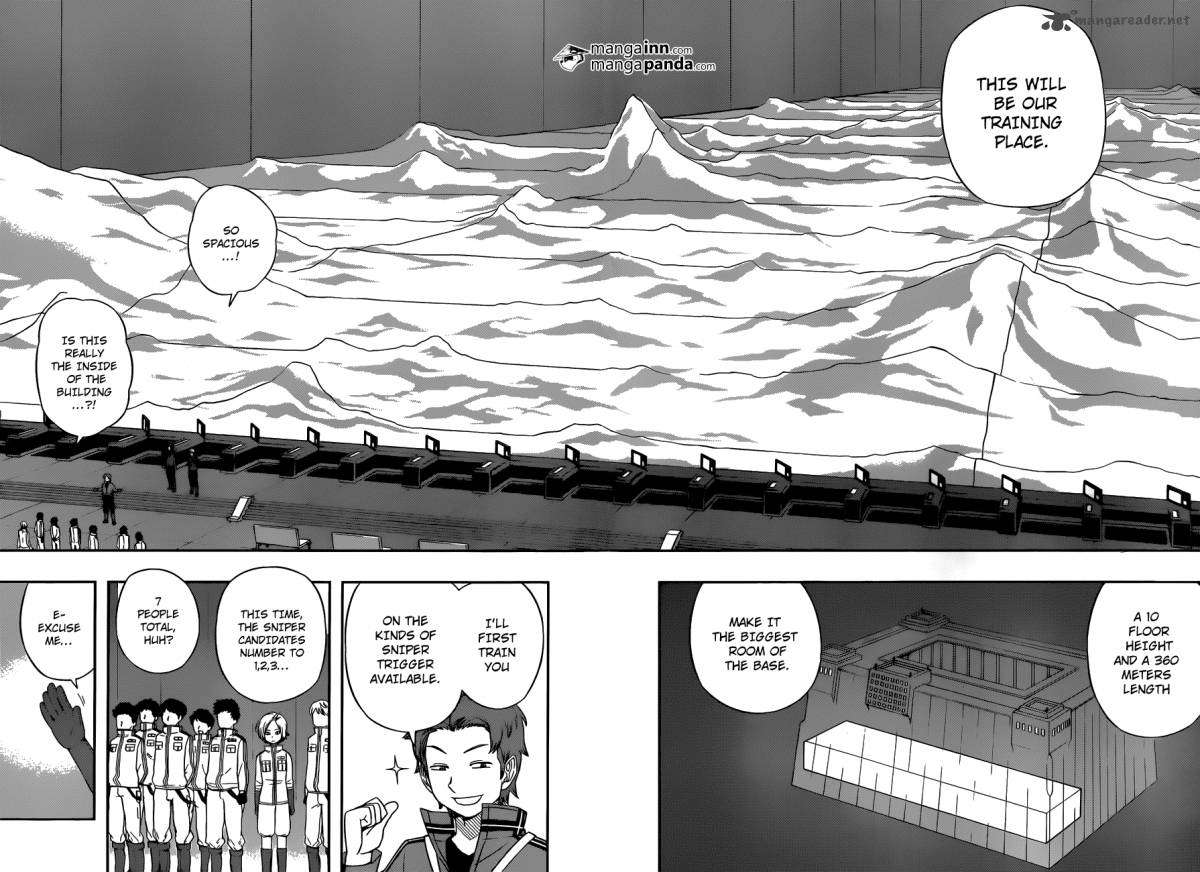 Read World Trigger Manga Online