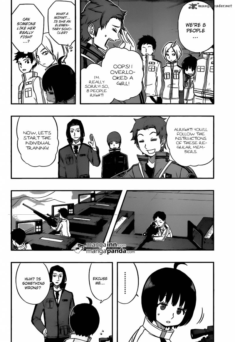 Read World Trigger Manga Online
