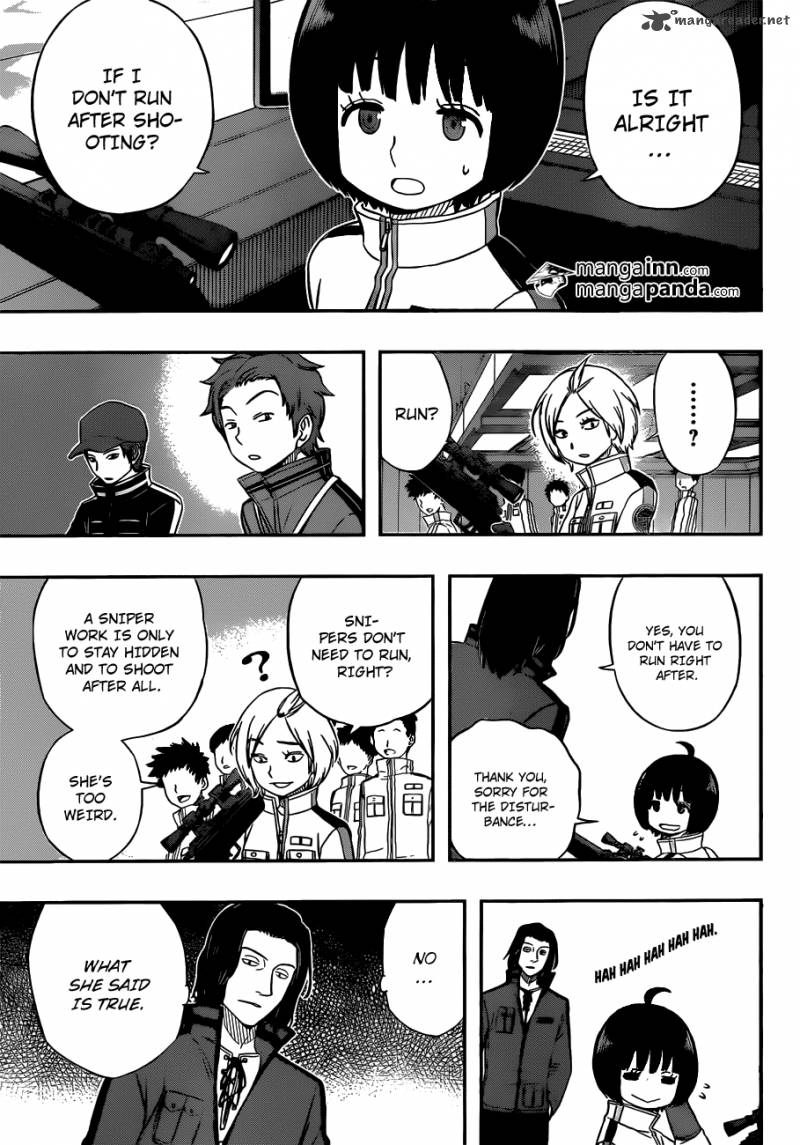 Read World Trigger Manga Online