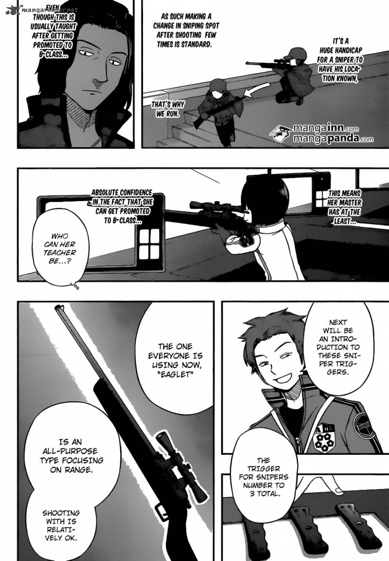 Read World Trigger Manga Online