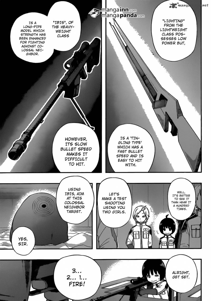 Read World Trigger Manga Online