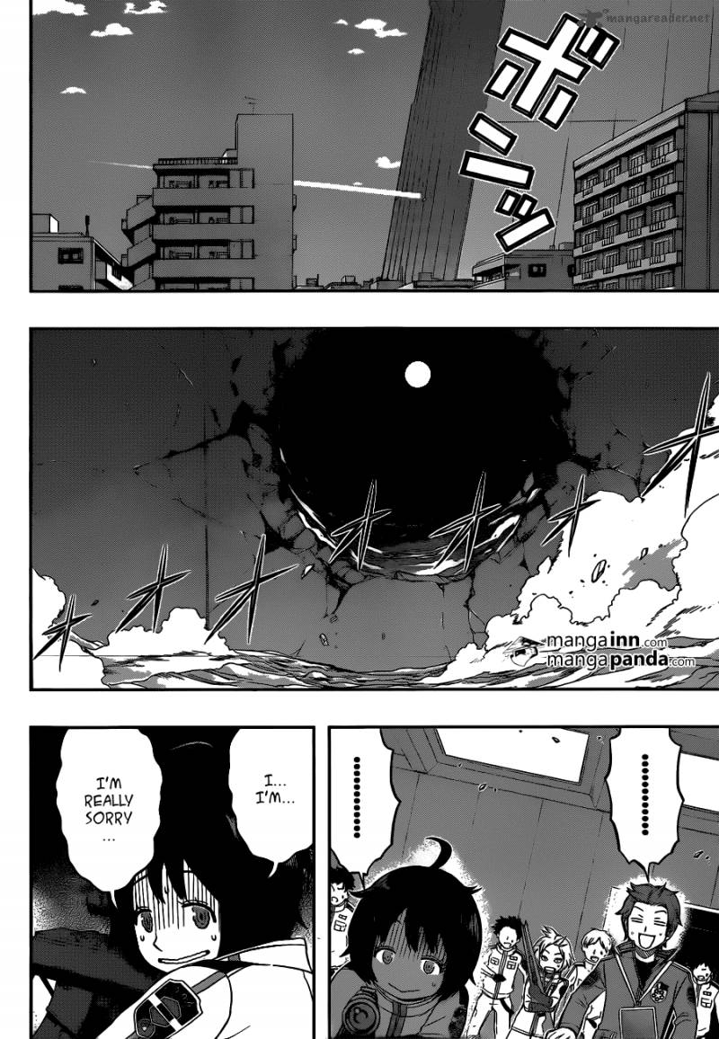 Read World Trigger Manga Online