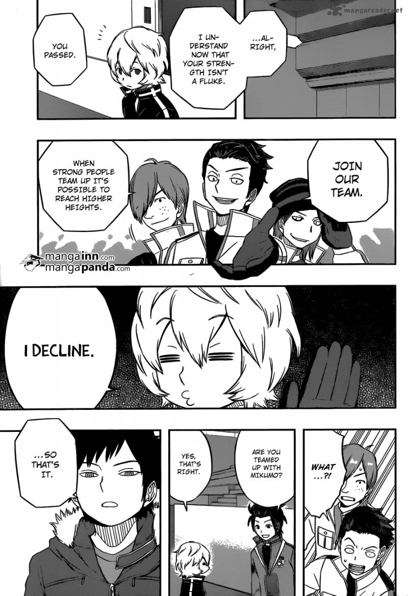 Read World Trigger Manga Online