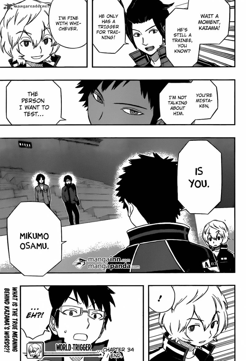 Read World Trigger Manga Online