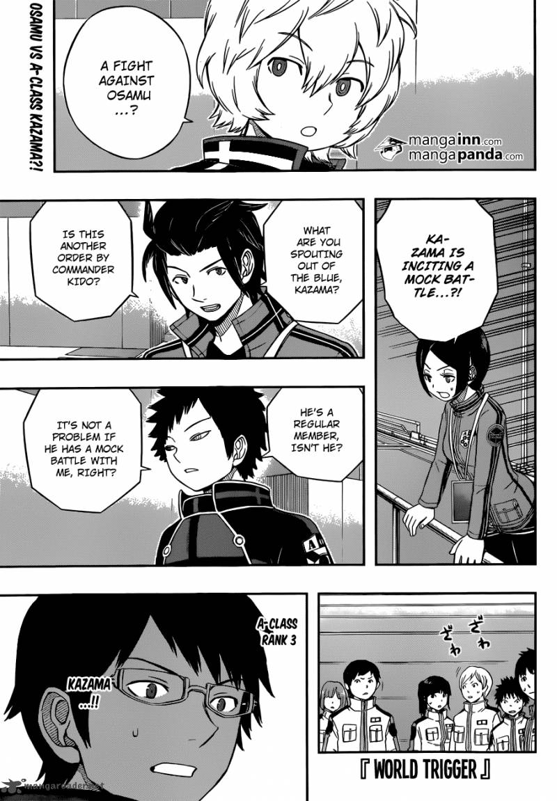 Read World Trigger Manga Online
