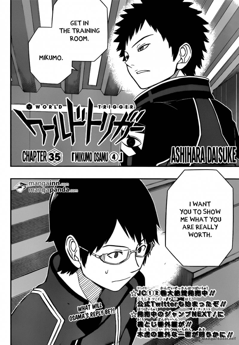 Read World Trigger Manga Online