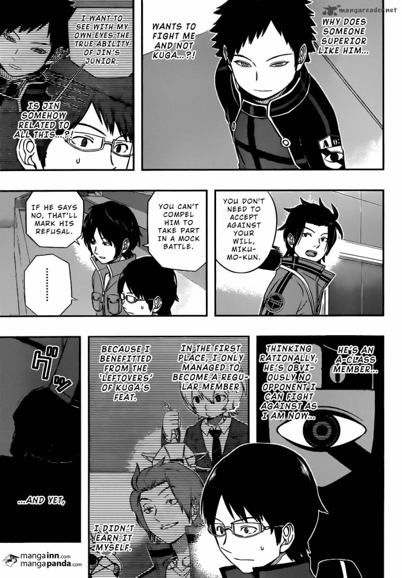 Read World Trigger Manga Online
