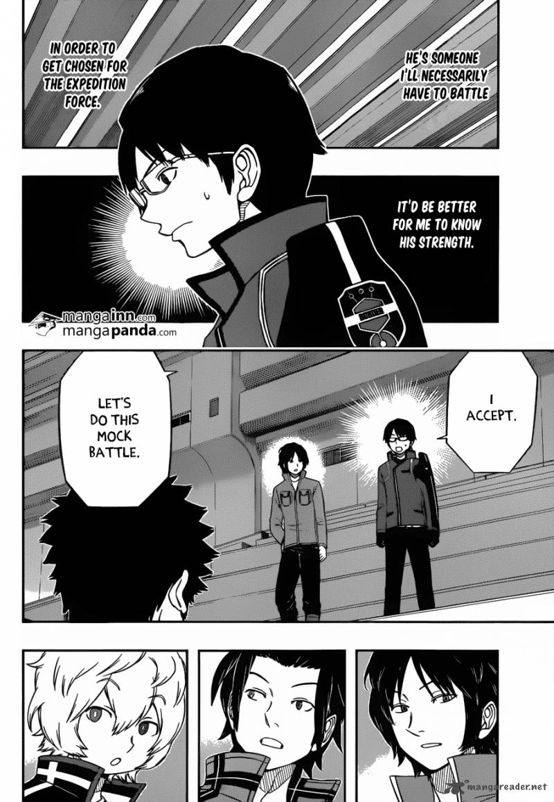 Read World Trigger Manga Online