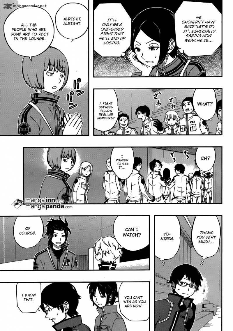 Read World Trigger Manga Online