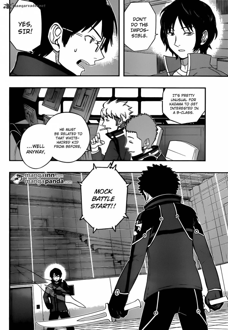Read World Trigger Manga Online