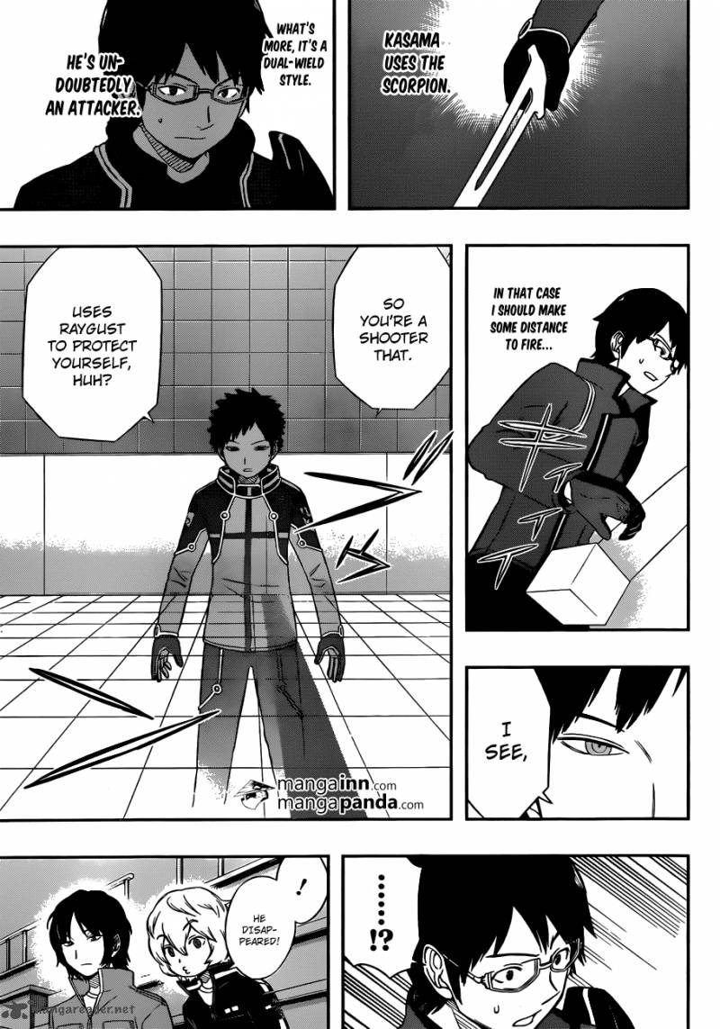 Read World Trigger Manga Online