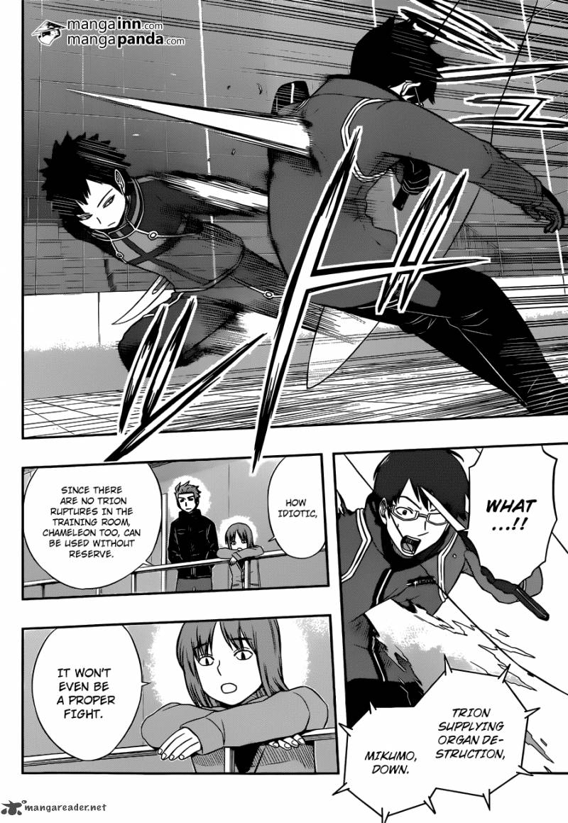 Read World Trigger Manga Online