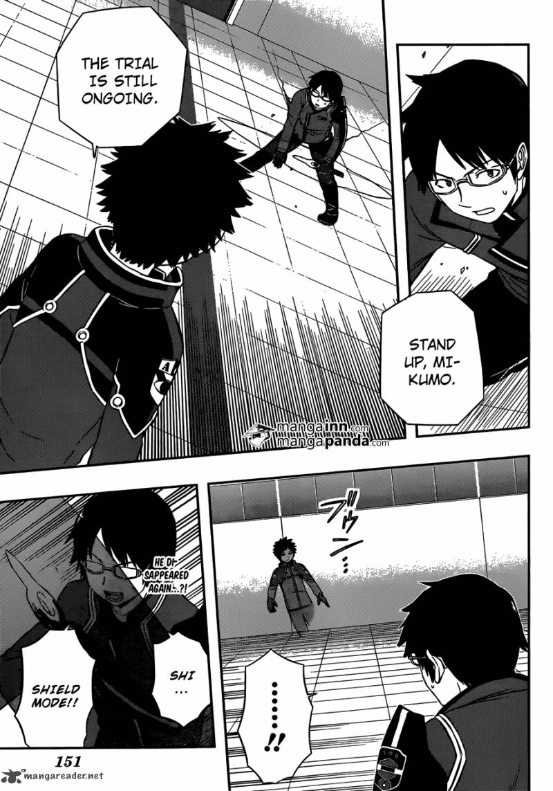 Read World Trigger Manga Online