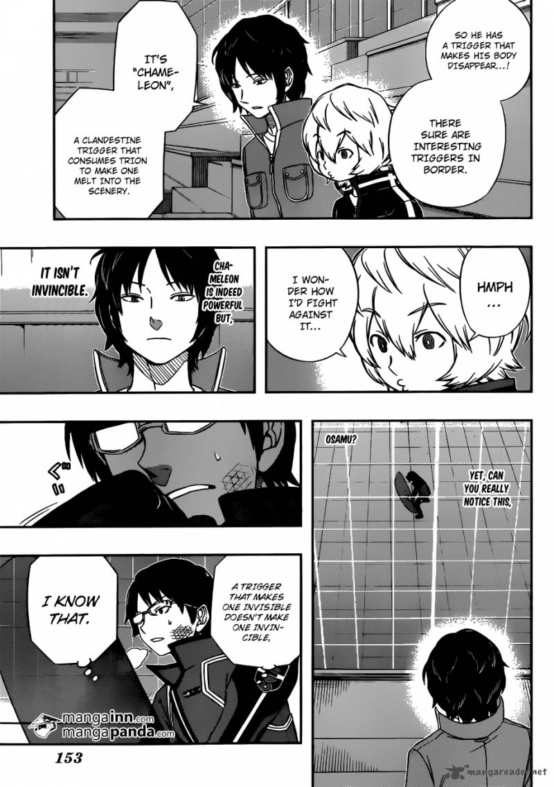 Read World Trigger Manga Online