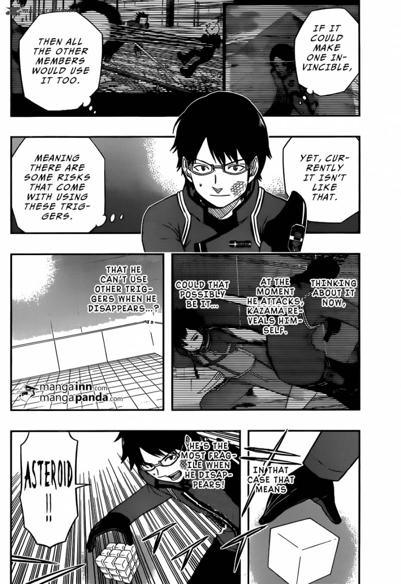 Read World Trigger Manga Online
