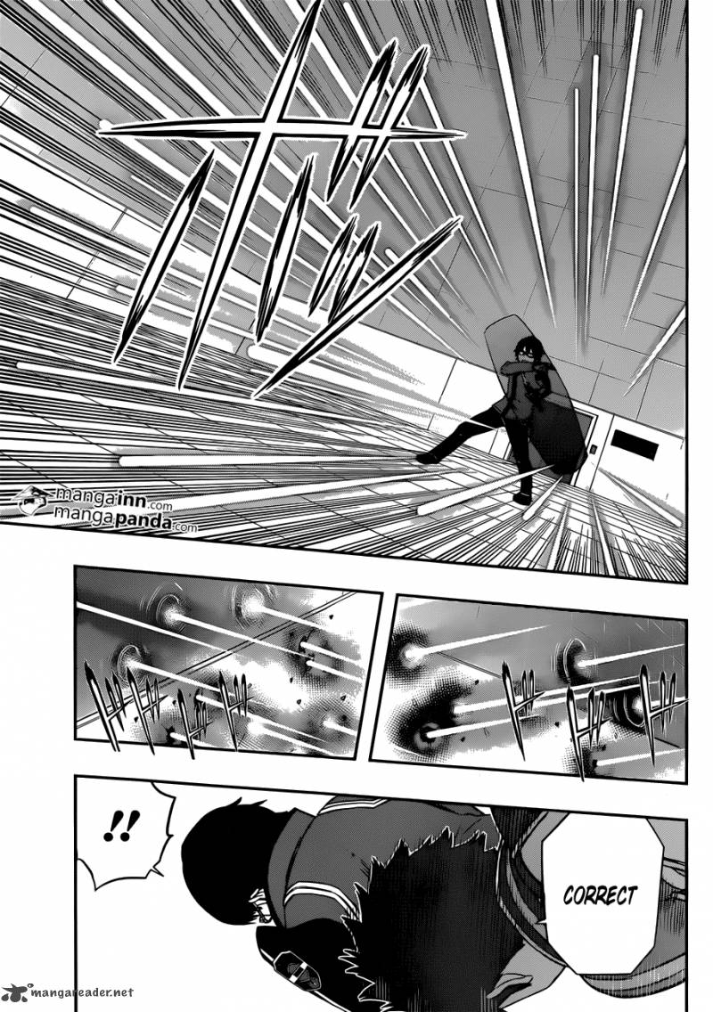 Read World Trigger Manga Online