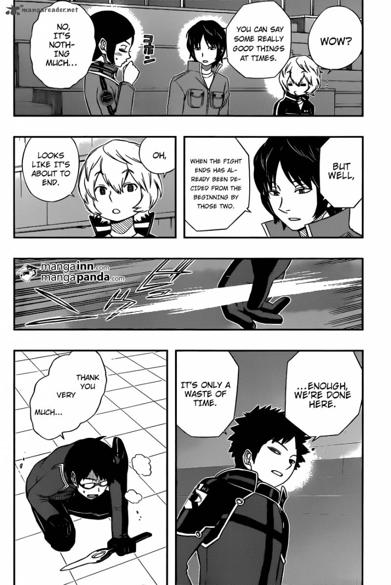 Read World Trigger Manga Online
