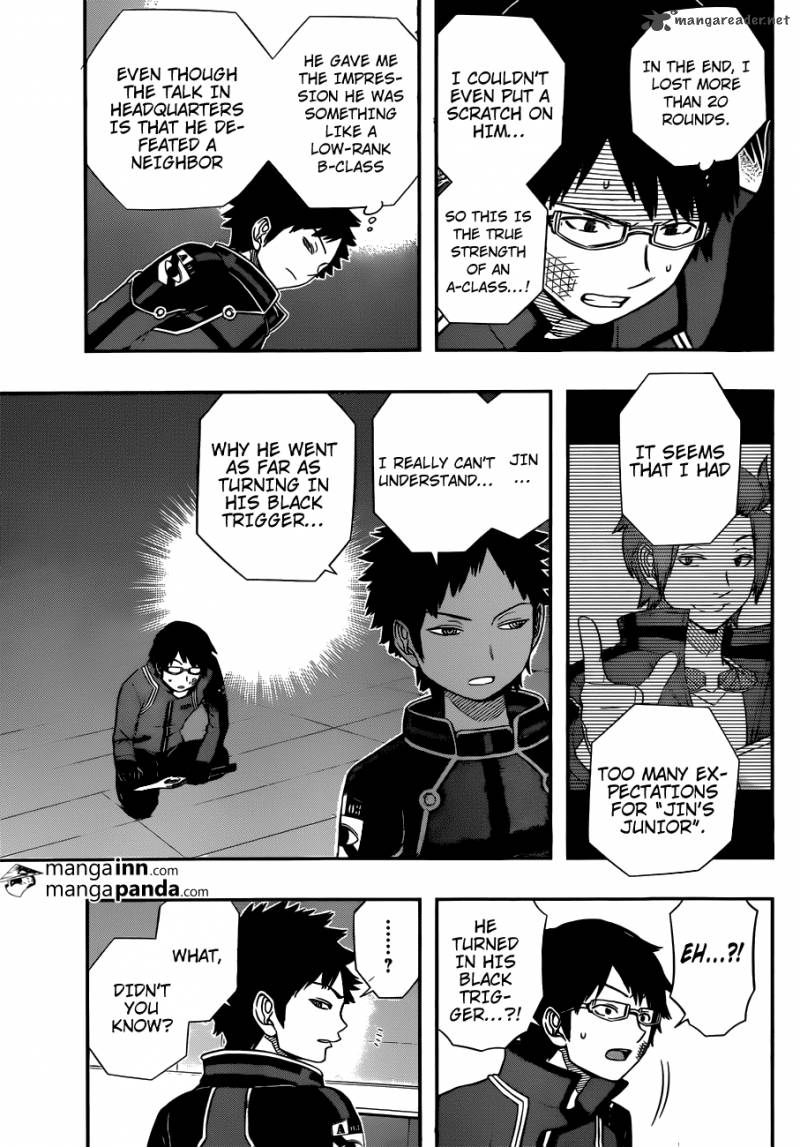 Read World Trigger Manga Online