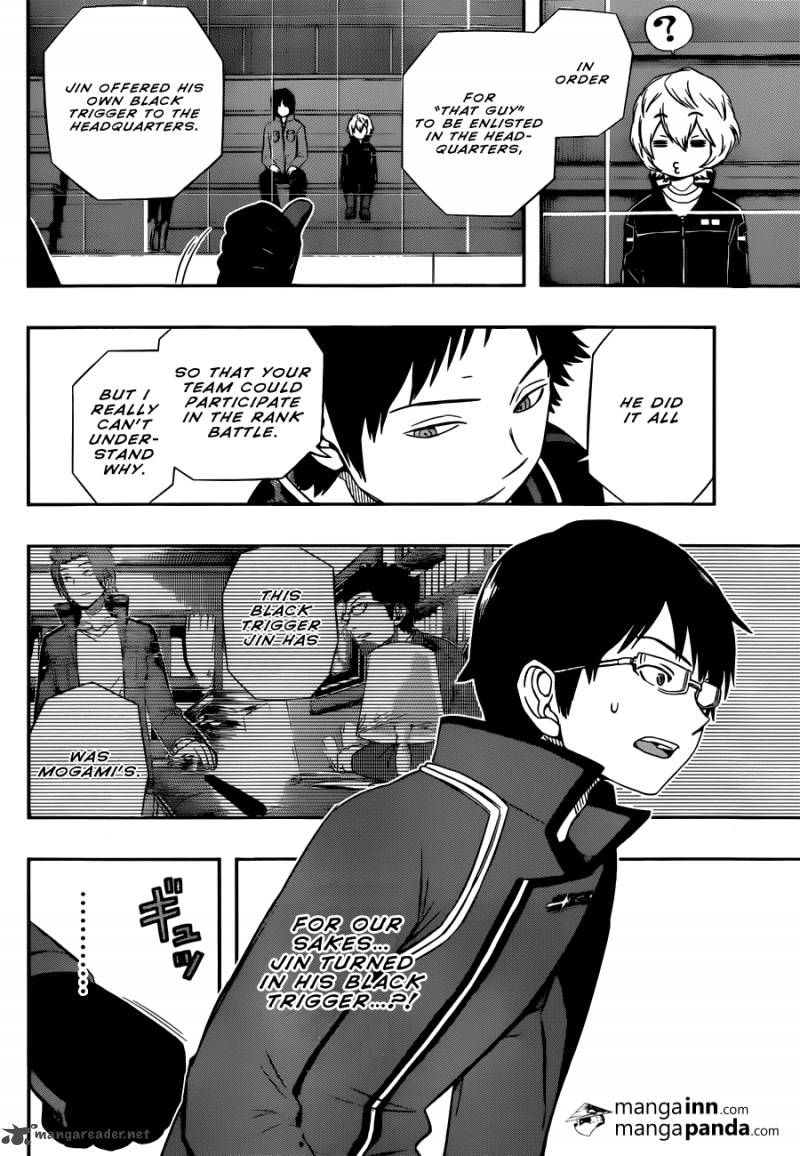 Read World Trigger Manga Online