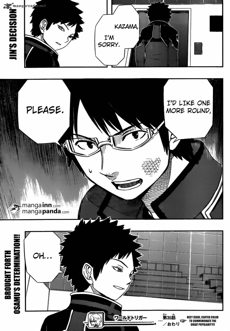 Read World Trigger Manga Online