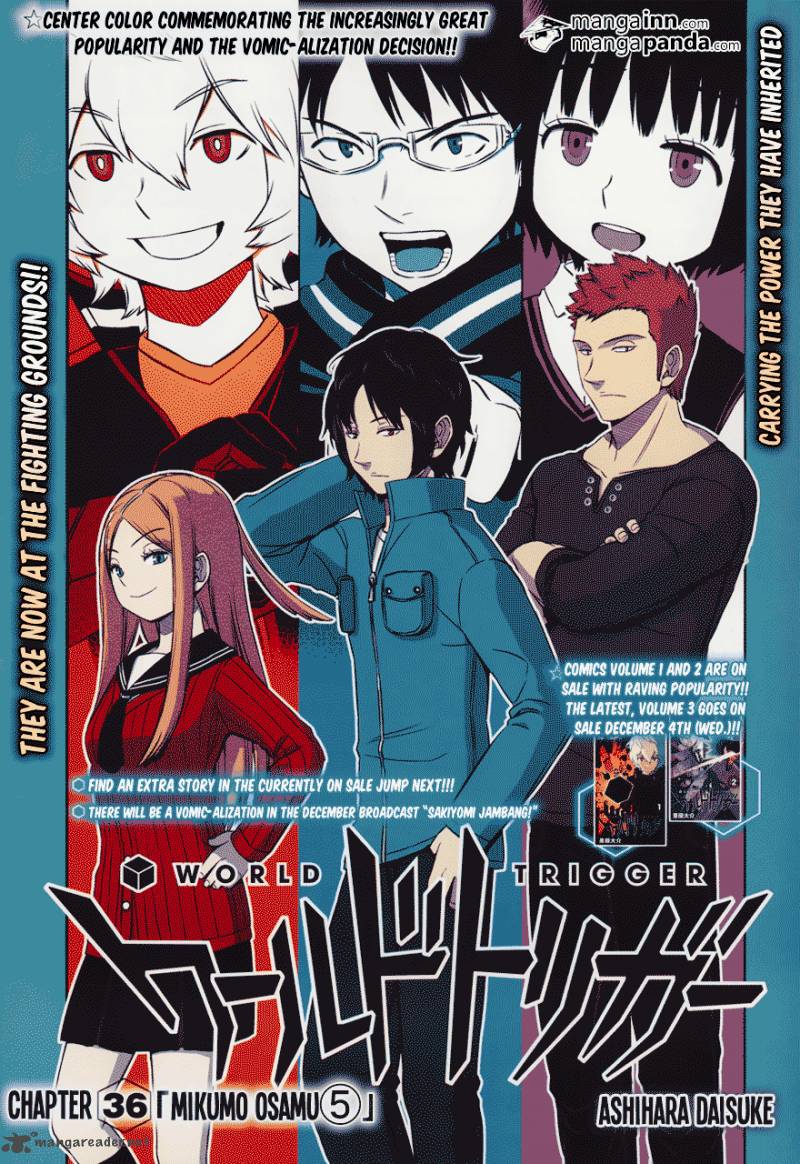 Read World Trigger Manga Online