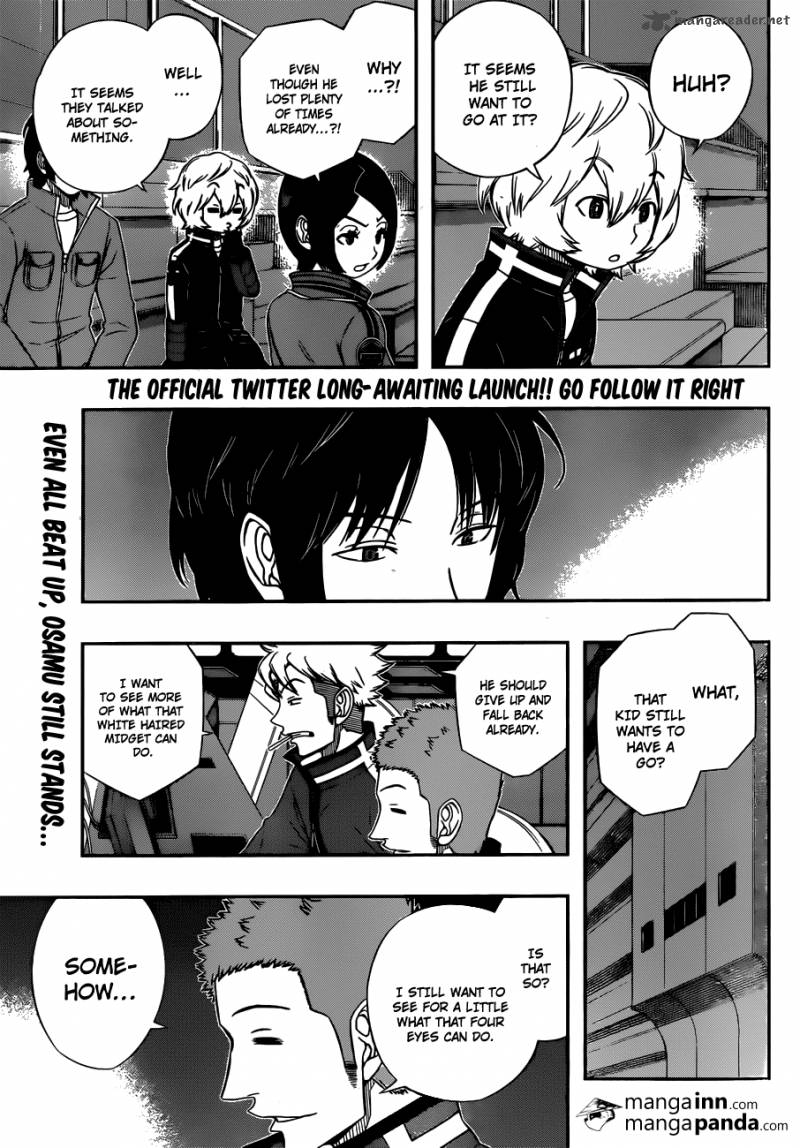 Read World Trigger Manga Online