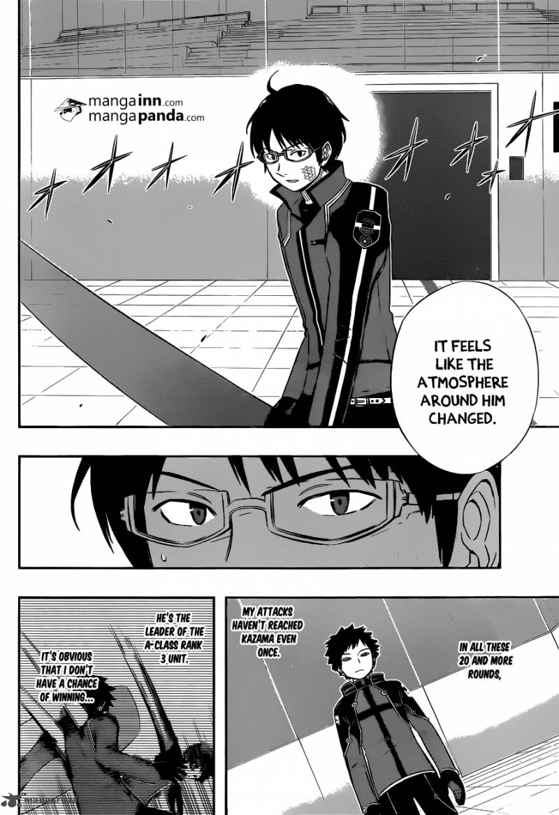 Read World Trigger Manga Online
