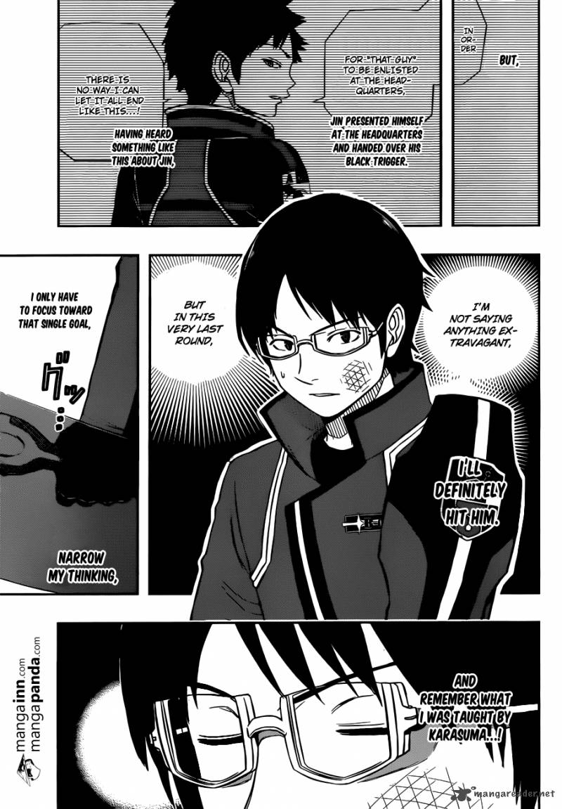 Read World Trigger Manga Online