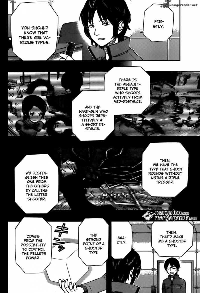 Read World Trigger Manga Online
