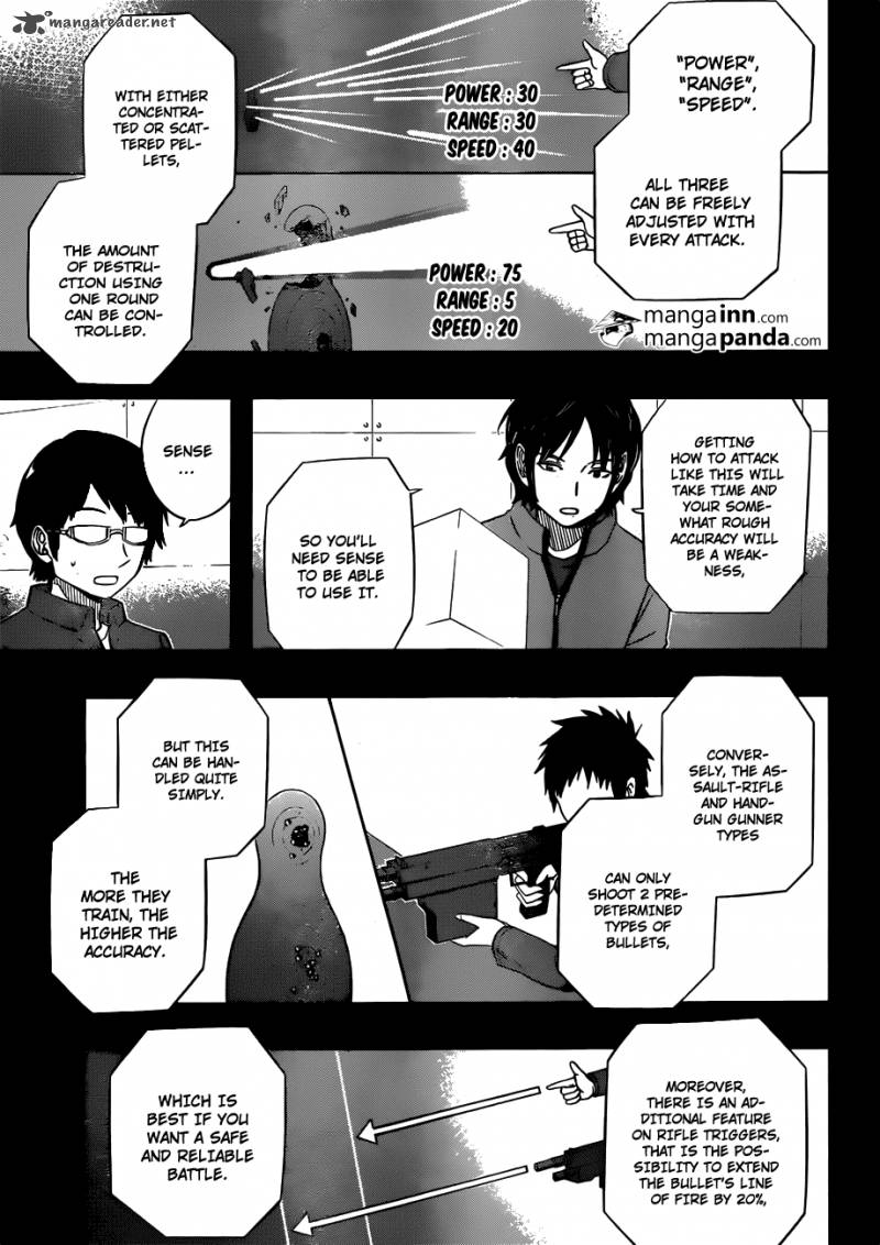 Read World Trigger Manga Online