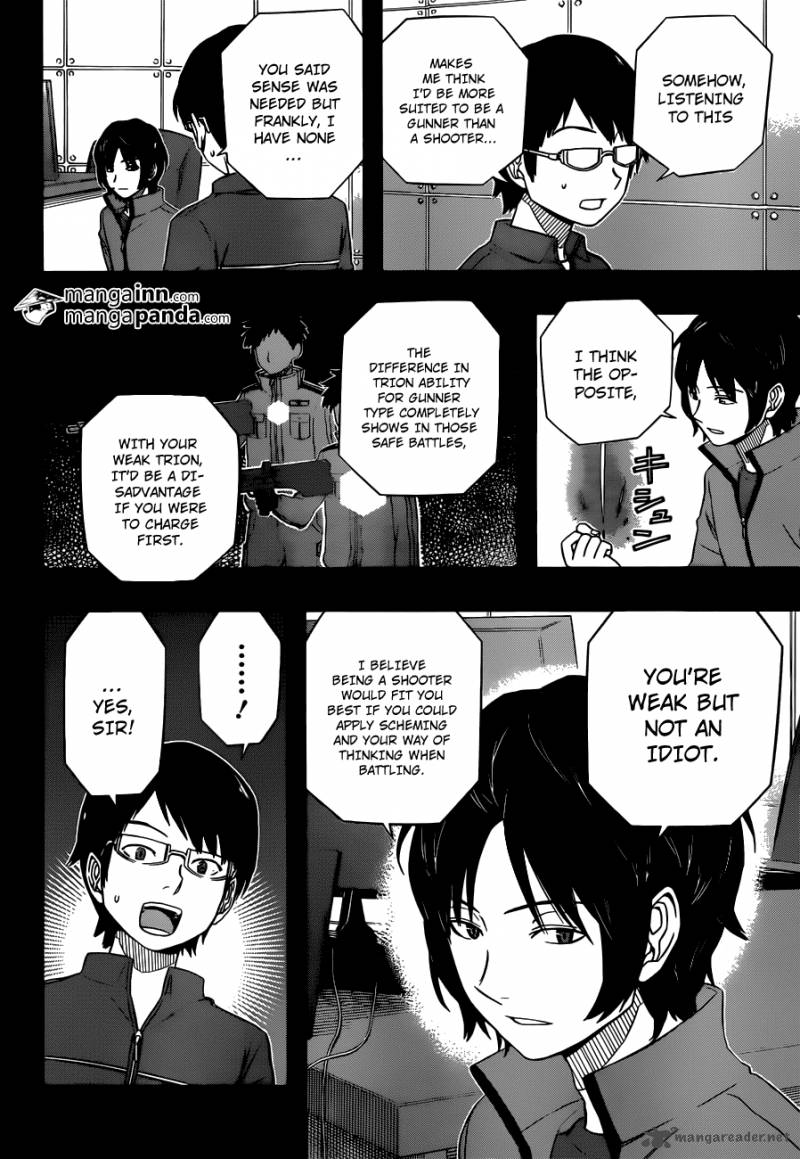 Read World Trigger Manga Online
