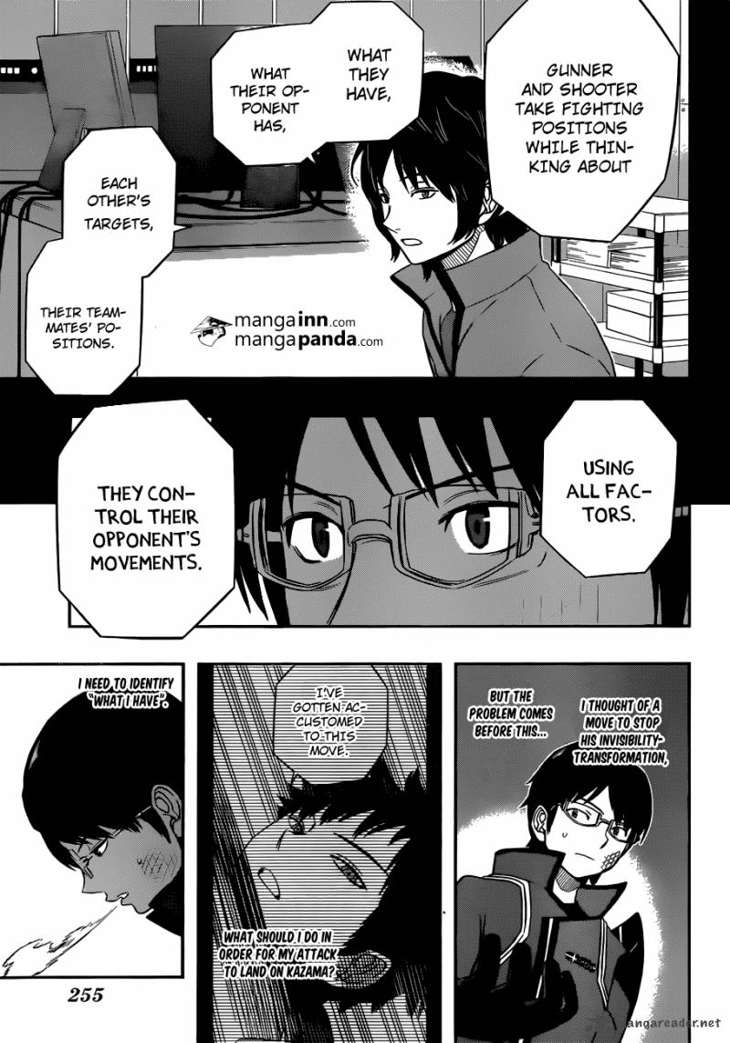 Read World Trigger Manga Online