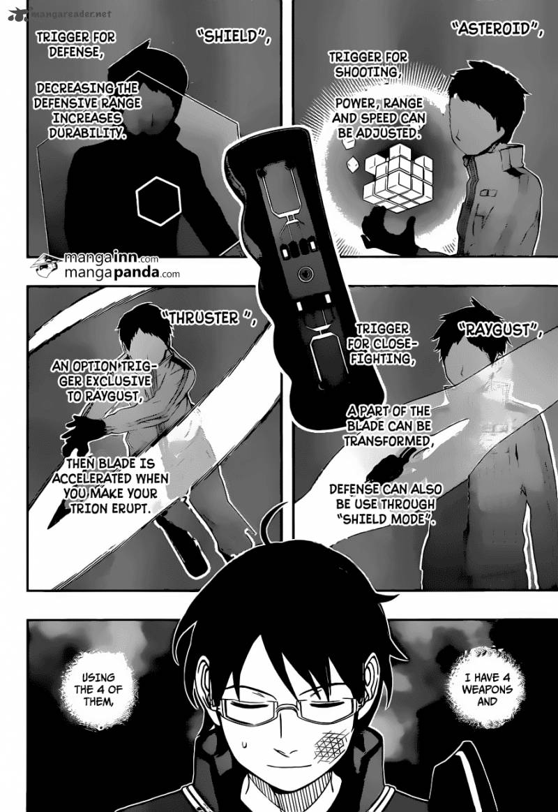 Read World Trigger Manga Online