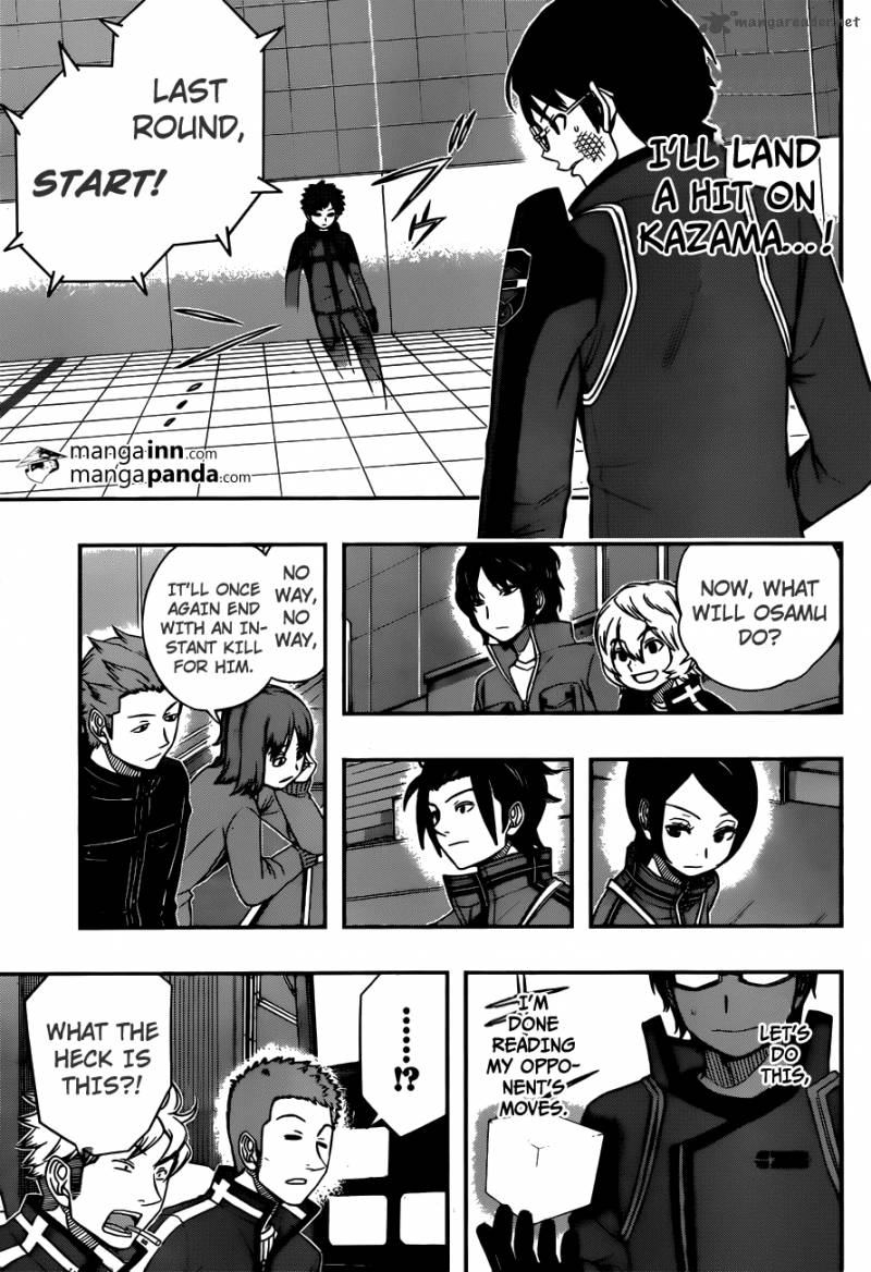 Read World Trigger Manga Online