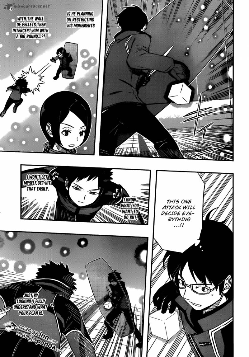 Read World Trigger Manga Online