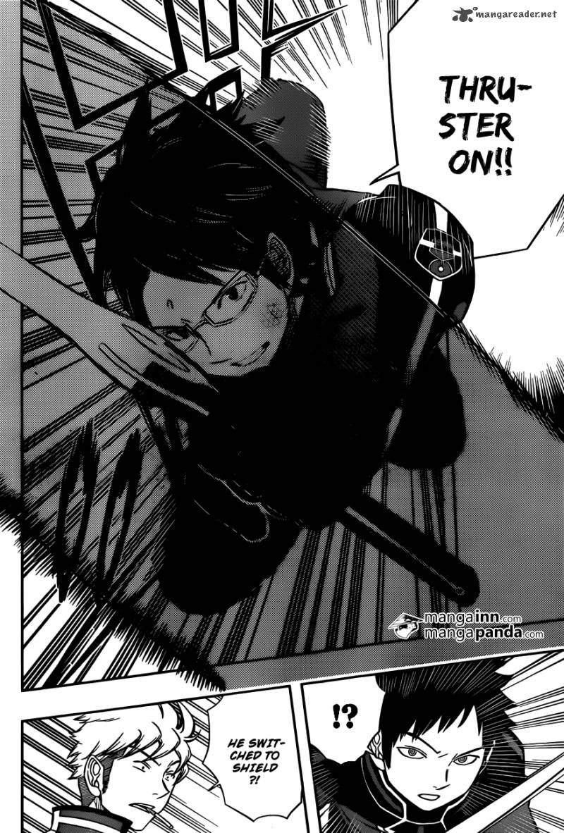 Read World Trigger Manga Online