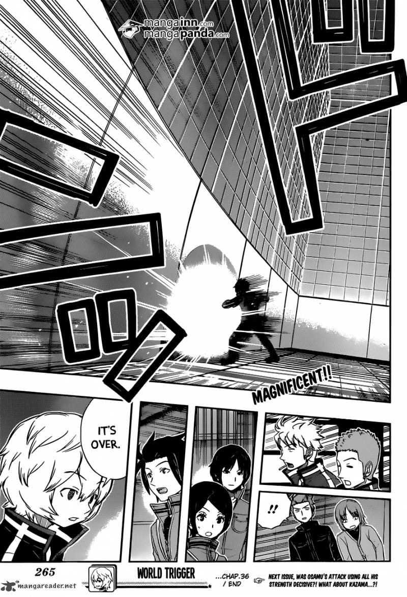 Read World Trigger Manga Online