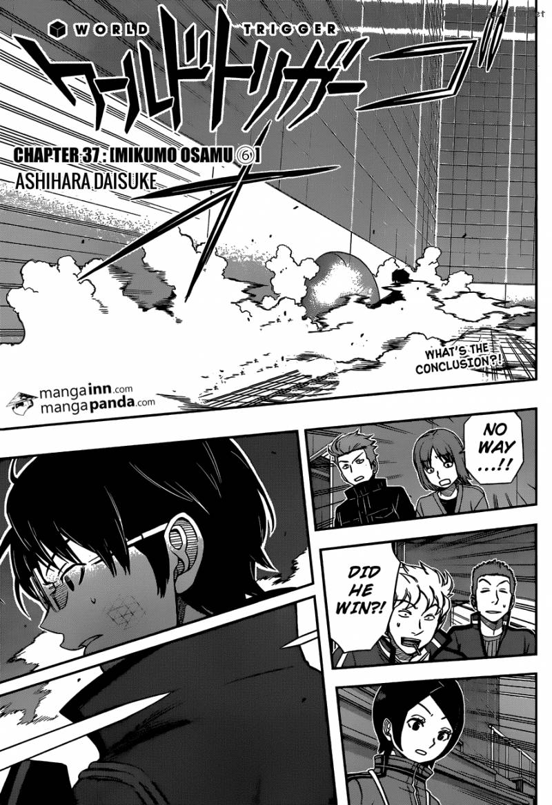 Read World Trigger Manga Online